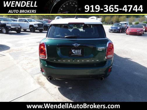 2019 MINI Countryman Cooper S