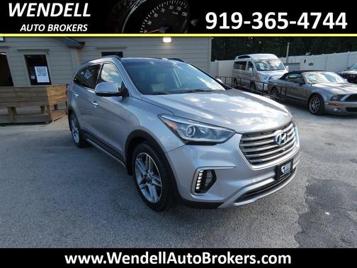 2017 Hyundai SANTA FE Limited Ultimate