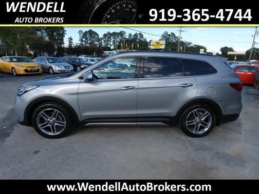 2017 Hyundai SANTA FE Limited Ultimate