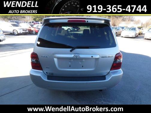 2004 Toyota Highlander Limited