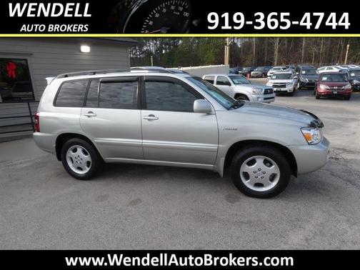 2004 Toyota Highlander Limited