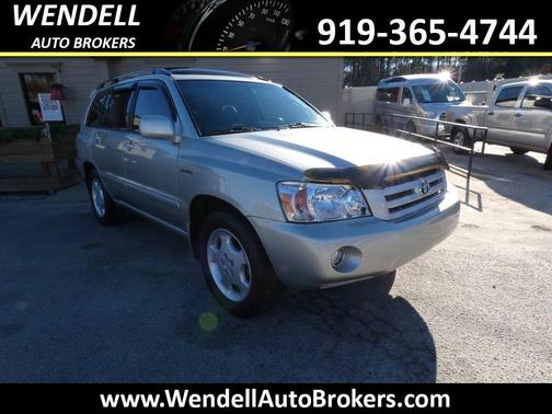 2004 Toyota Highlander Limited