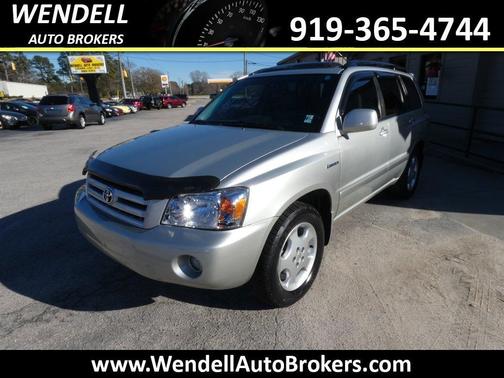 2004 Toyota Highlander Limited