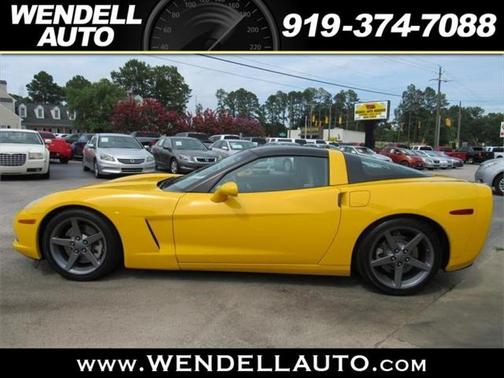 2005 Chevrolet Corvette Base