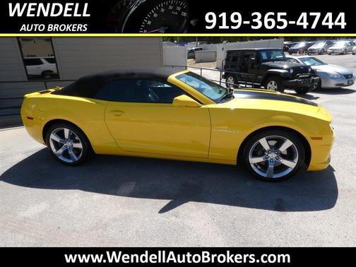 2011 Chevrolet Camaro 2SS