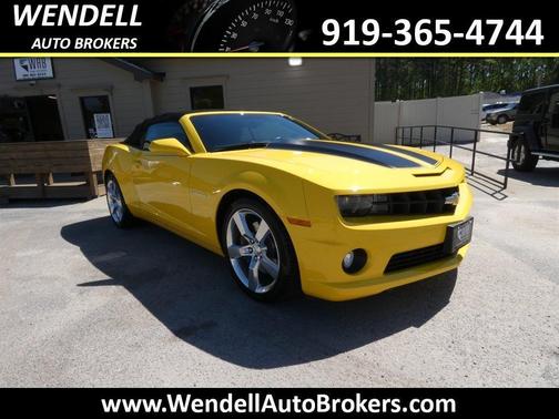 2011 Chevrolet Camaro 2SS