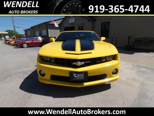 2011 Chevrolet Camaro 2SS