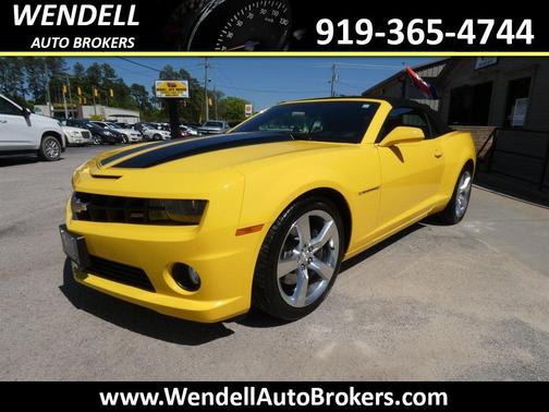 2011 Chevrolet Camaro 2SS