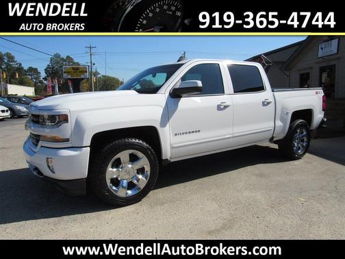 2018 Chevrolet Silverado 1500 2LT
