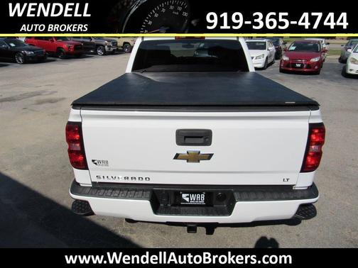 2018 Chevrolet Silverado 1500 2LT