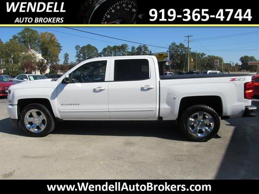 2018 Chevrolet Silverado 1500 2LT