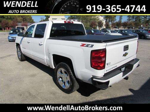 2018 Chevrolet Silverado 1500 2LT