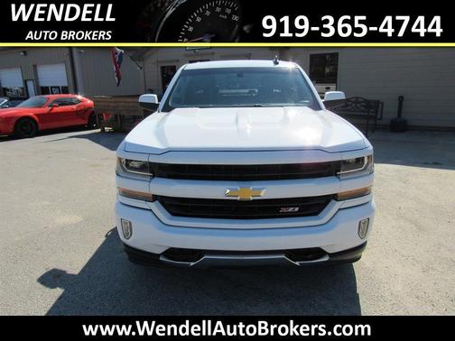 2018 Chevrolet Silverado 1500 2LT