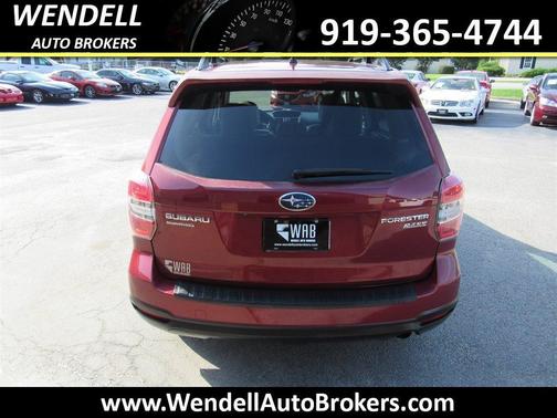 2015 Subaru Forester 2.5i Limited