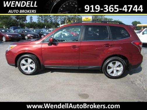 2015 Subaru Forester 2.5i Limited