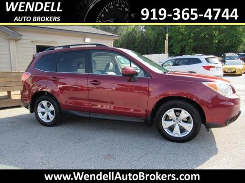 2015 Subaru Forester 2.5i Limited