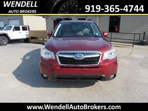 2015 Subaru Forester 2.5i Limited