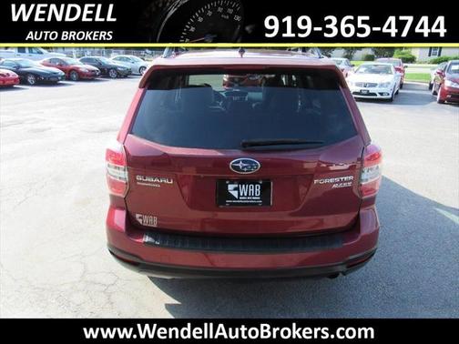 2015 Subaru Forester 2.5i Limited