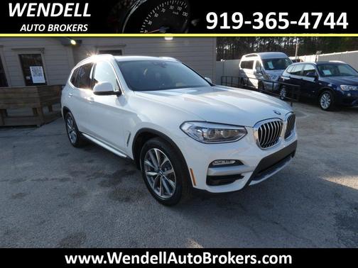 2019 BMW X3 sDrive30i