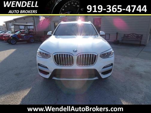 2019 BMW X3 sDrive30i