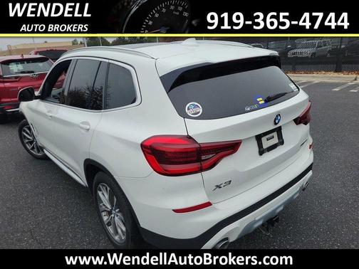 2019 BMW X3 sDrive30i