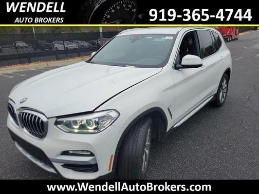 2019 BMW X3 sDrive30i