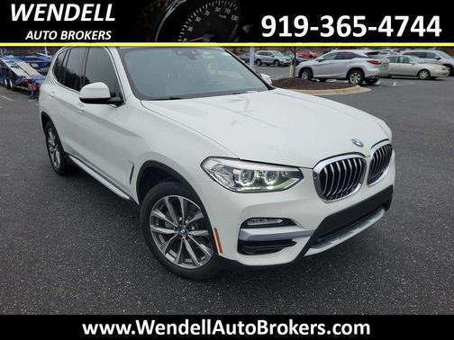 2019 BMW X3 sDrive30i