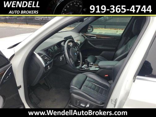 2019 BMW X3 sDrive30i