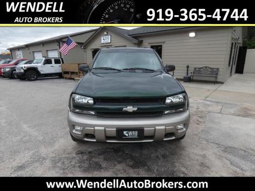 2003 Chevrolet Trailblazer LTZ