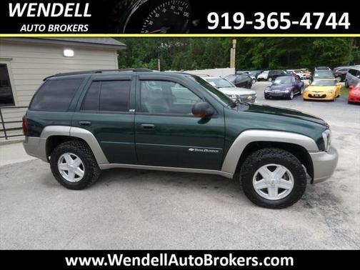 2003 Chevrolet Trailblazer LTZ
