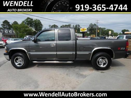 2002 Chevrolet Silverado 1500 LT Extended Cab