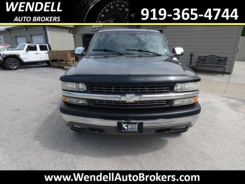 2002 Chevrolet Silverado 1500 LT Extended Cab