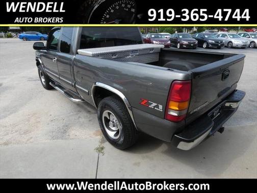 2002 Chevrolet Silverado 1500 LT Extended Cab