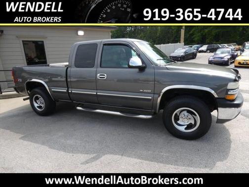 2002 Chevrolet Silverado 1500 LT Extended Cab