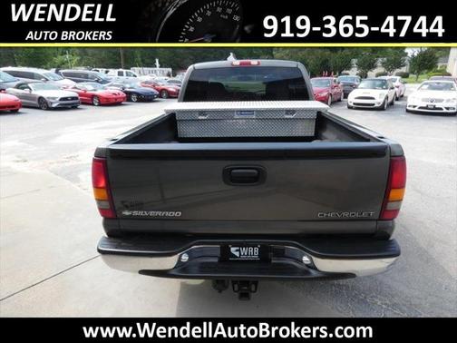 2002 Chevrolet Silverado 1500 LT Extended Cab
