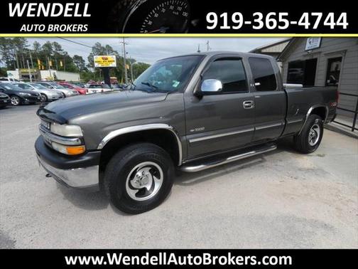 2002 Chevrolet Silverado 1500 LT Extended Cab