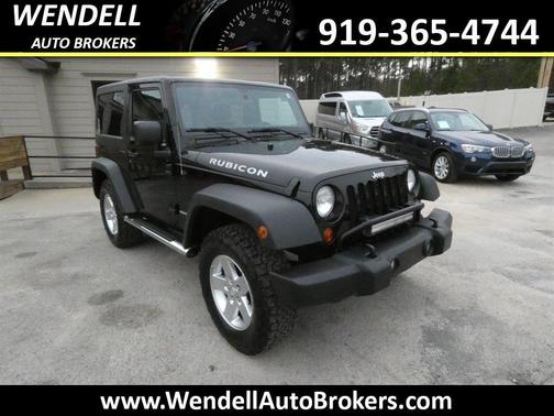 2011 Jeep Wrangler Rubicon