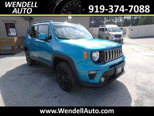 2020 Jeep Renegade Latitude