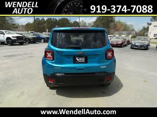 2020 Jeep Renegade Latitude