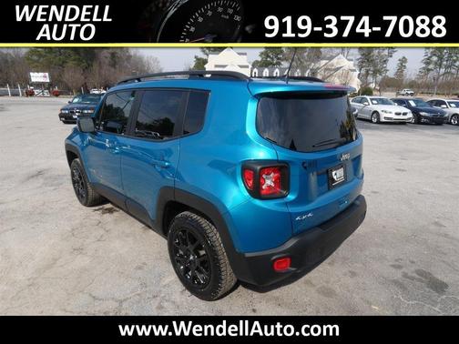 2020 Jeep Renegade Latitude