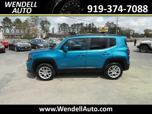 2020 Jeep Renegade Latitude