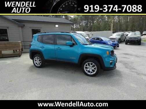 2020 Jeep Renegade Latitude