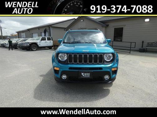 2020 Jeep Renegade Latitude