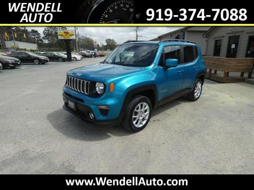 2020 Jeep Renegade Latitude