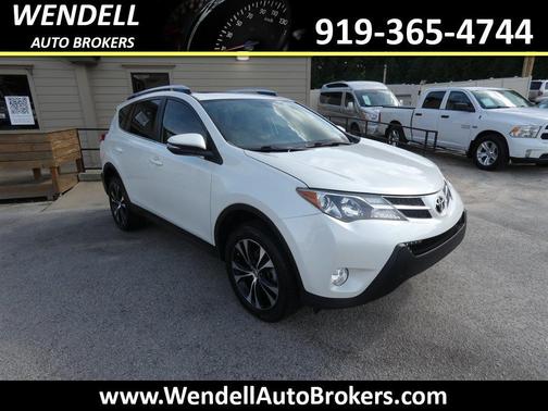 2015 Toyota RAV4 Limited