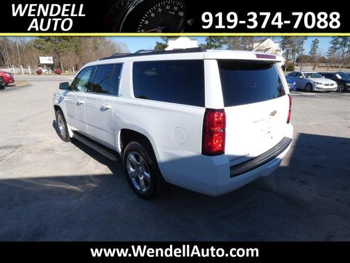 2016 Chevrolet Suburban LT