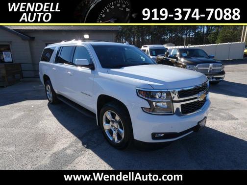 2016 Chevrolet Suburban LT