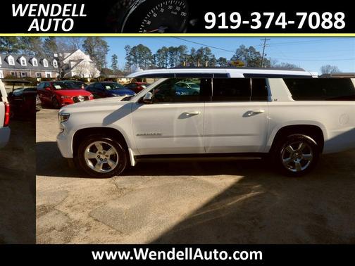 2016 Chevrolet Suburban LT