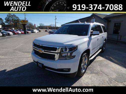 2016 Chevrolet Suburban LT