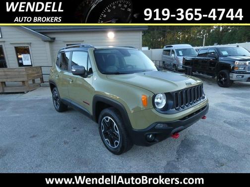 2015 Jeep Renegade Trailhawk